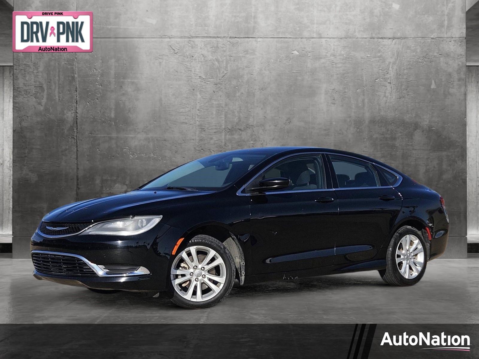 2016 Chrysler 200 Vehicle Photo in AMARILLO, TX 79103-4111