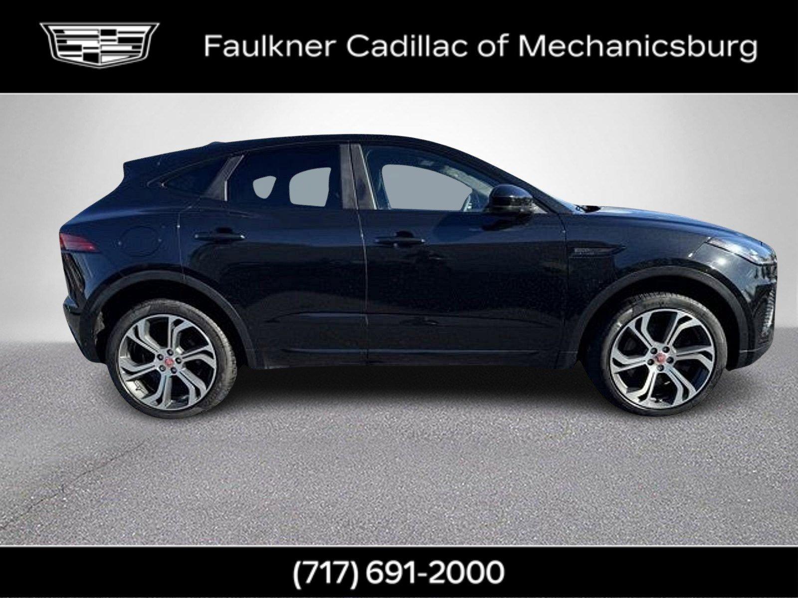 2018 Jaguar E-PACE Vehicle Photo in MECHANICSBURG, PA 17050-1707