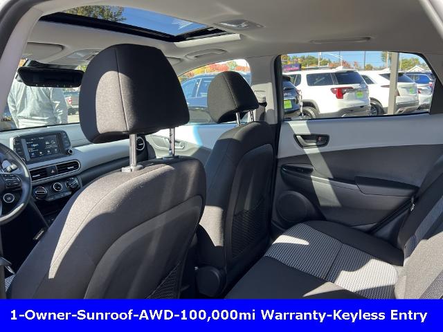 2021 Hyundai Kona Vehicle Photo in CHICOPEE, MA 01020-5001