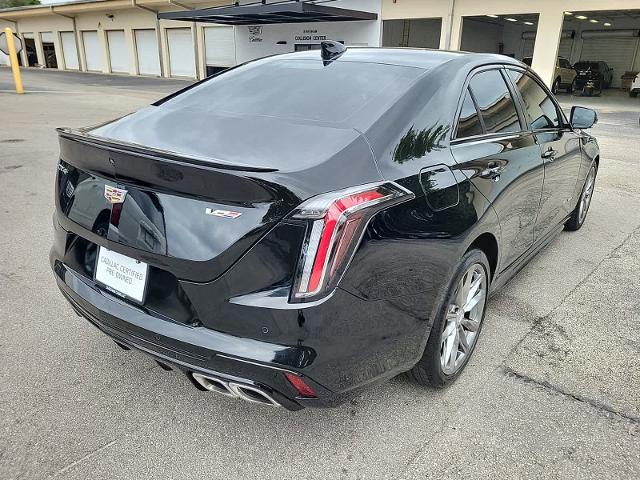 2023 Cadillac CT4-V Vehicle Photo in POMPANO BEACH, FL 33064-7091