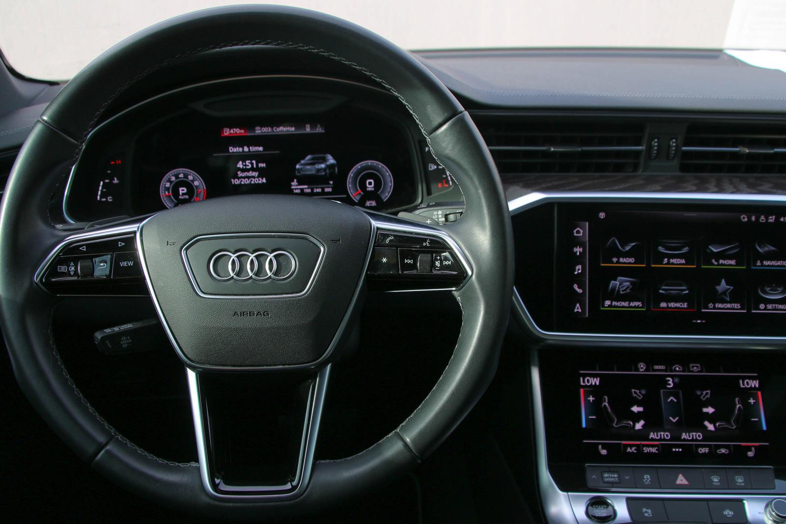 2021 Audi A6 Vehicle Photo in SUGAR LAND, TX 77478