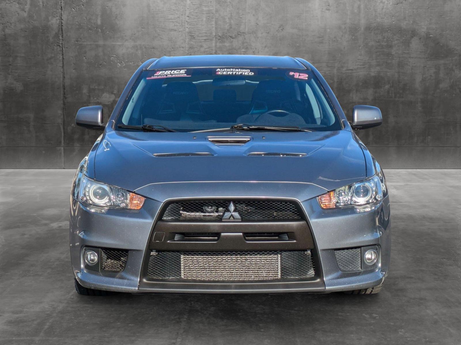 2012 Mitsubishi Lancer Evolution Vehicle Photo in GILBERT, AZ 85297-0446