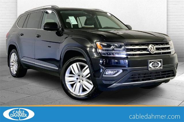 2018 Volkswagen Atlas Vehicle Photo in Lees Summit, MO 64086