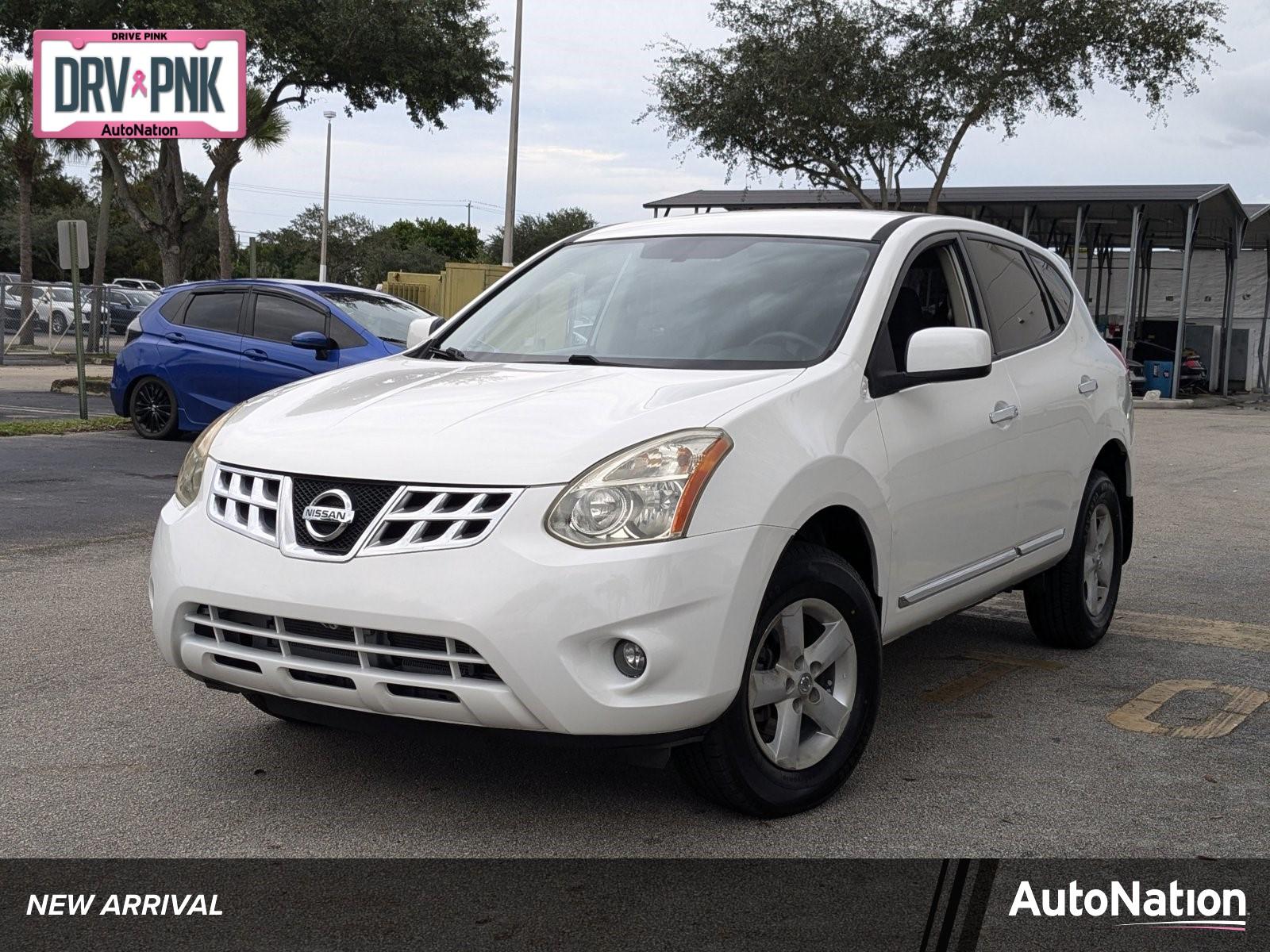 2013 Nissan Rogue Vehicle Photo in Miami, FL 33015