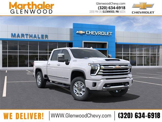 2025 Chevrolet Silverado 3500 HD Vehicle Photo in GLENWOOD, MN 56334-1123