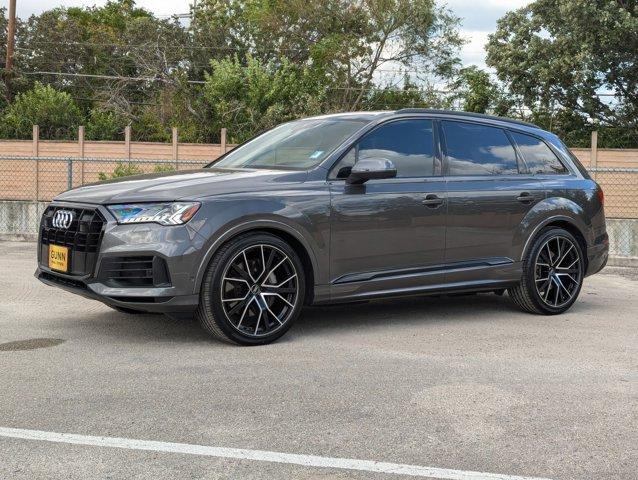 2021 Audi Q7 Vehicle Photo in San Antonio, TX 78230