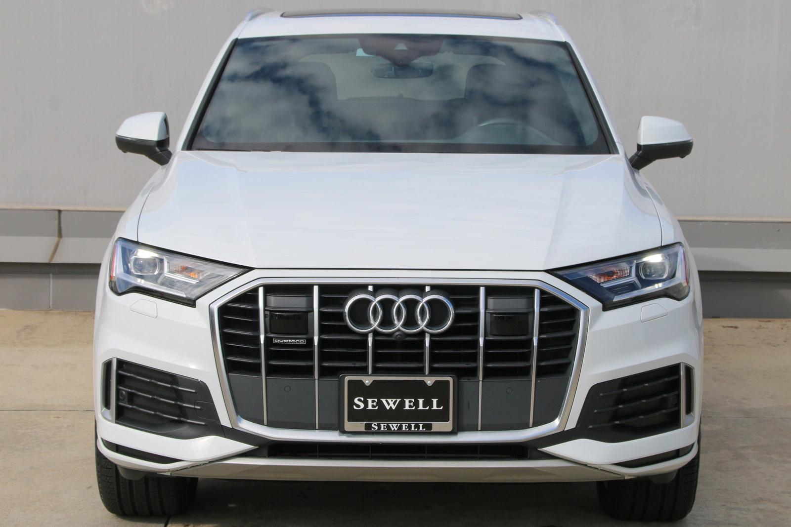 2021 Audi Q7 Vehicle Photo in SUGAR LAND, TX 77478