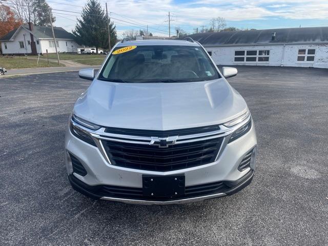 Used 2022 Chevrolet Equinox LT with VIN 3GNAXKEV4NL241707 for sale in Robinson, IL