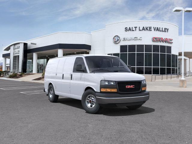 2024 GMC Savana Cargo 2500 Vehicle Photo in SALT LAKE CITY, UT 84119-3321