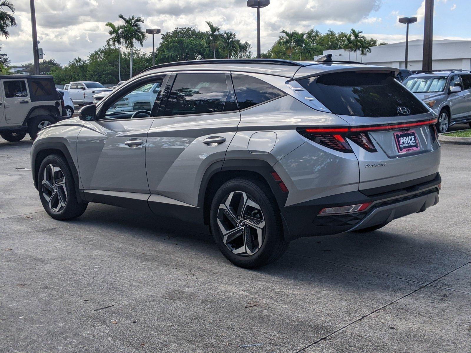 2022 Hyundai Tucson Vehicle Photo in PEMBROKE PINES, FL 33024-6534