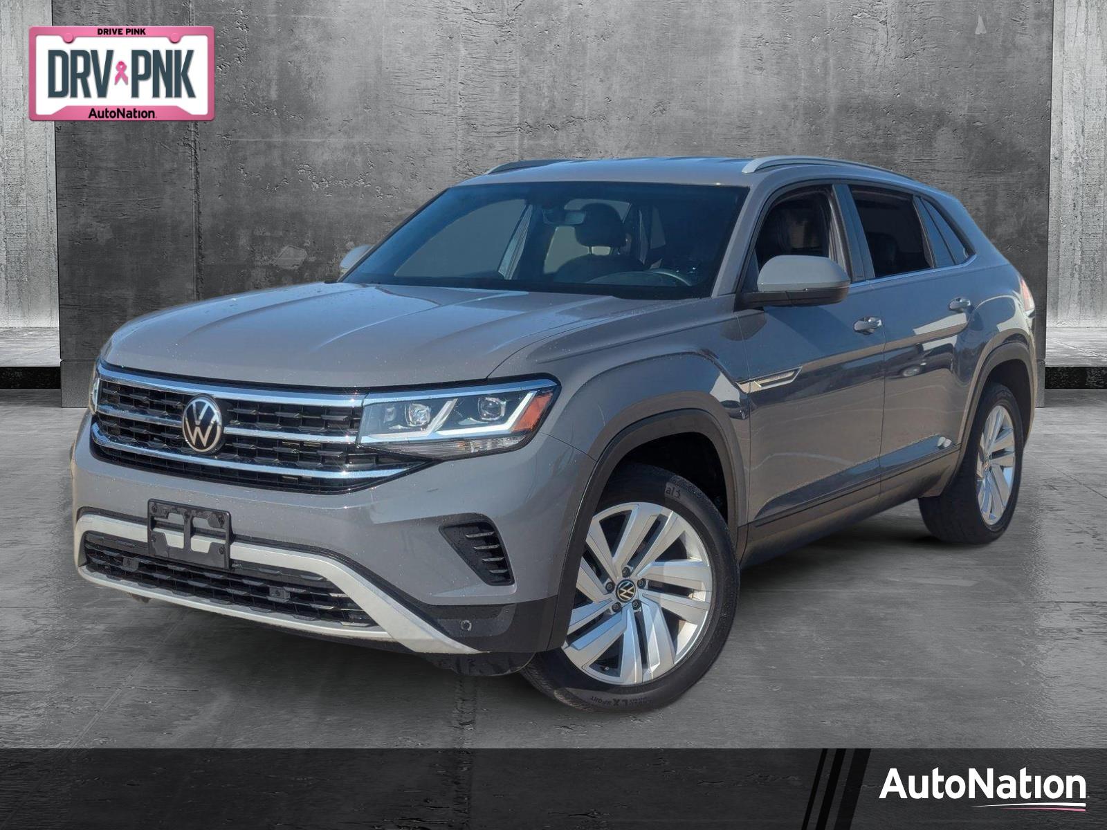 2021 Volkswagen Atlas Cross Sport Vehicle Photo in CORPUS CHRISTI, TX 78412-4902