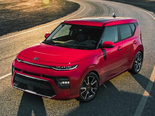 2020 Kia Soul Vehicle Photo in Lees Summit, MO 64086