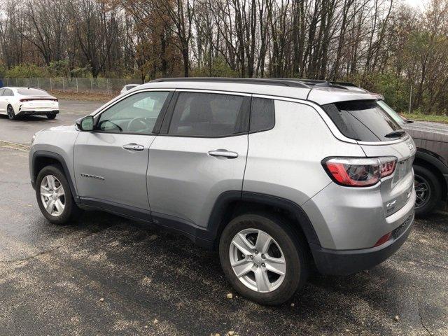 2022 Jeep Compass Vehicle Photo in AKRON, OH 44320-4088