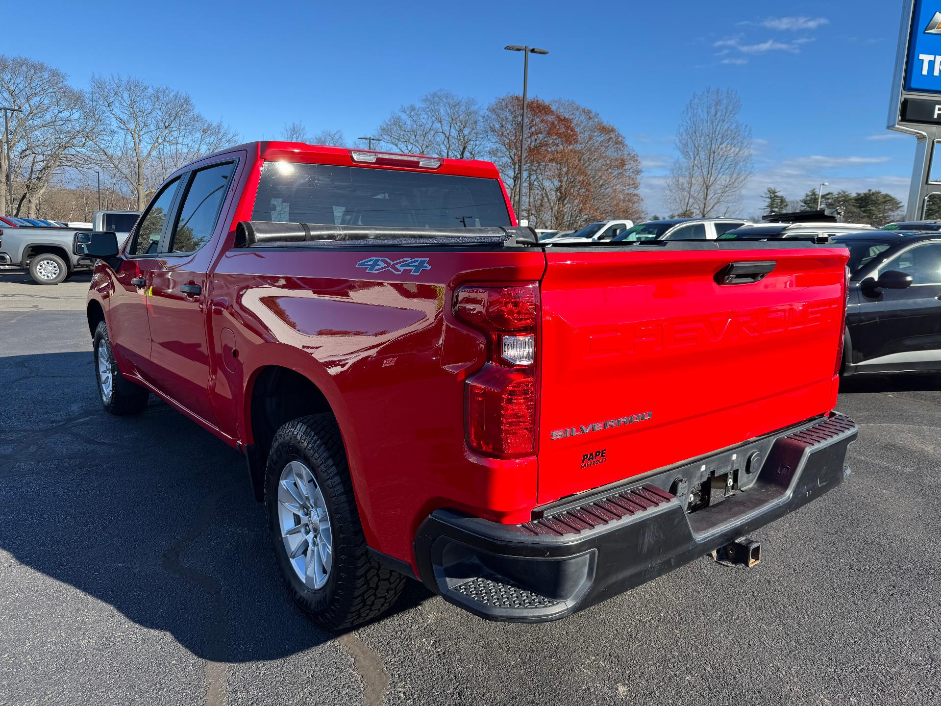 2022 Chevrolet Silverado 1500 Vehicle Photo in SOUTH PORTLAND, ME 04106-1997