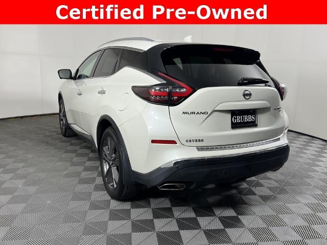 2021 Nissan Murano Vehicle Photo in Tulsa, OK 74129