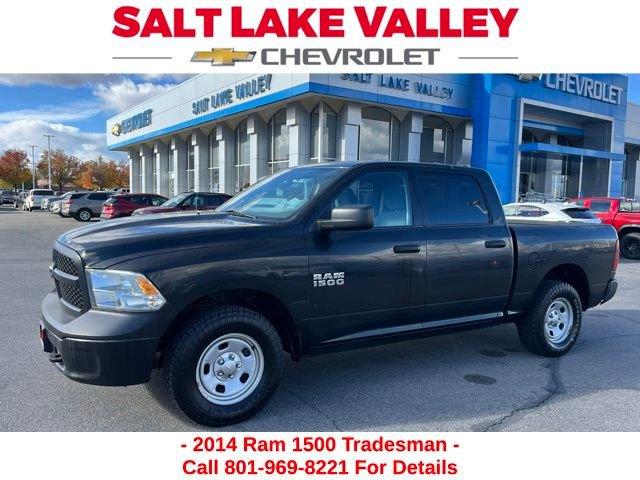 2014 Ram 1500 Vehicle Photo in WEST VALLEY CITY, UT 84120-3202