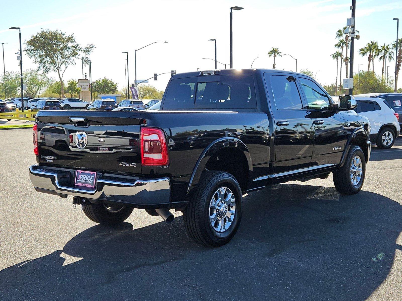 2022 Ram 2500 Vehicle Photo in MESA, AZ 85206-4395