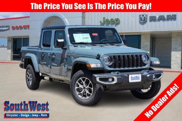 2024 Jeep Gladiator Vehicle Photo in Cleburne, TX 76033