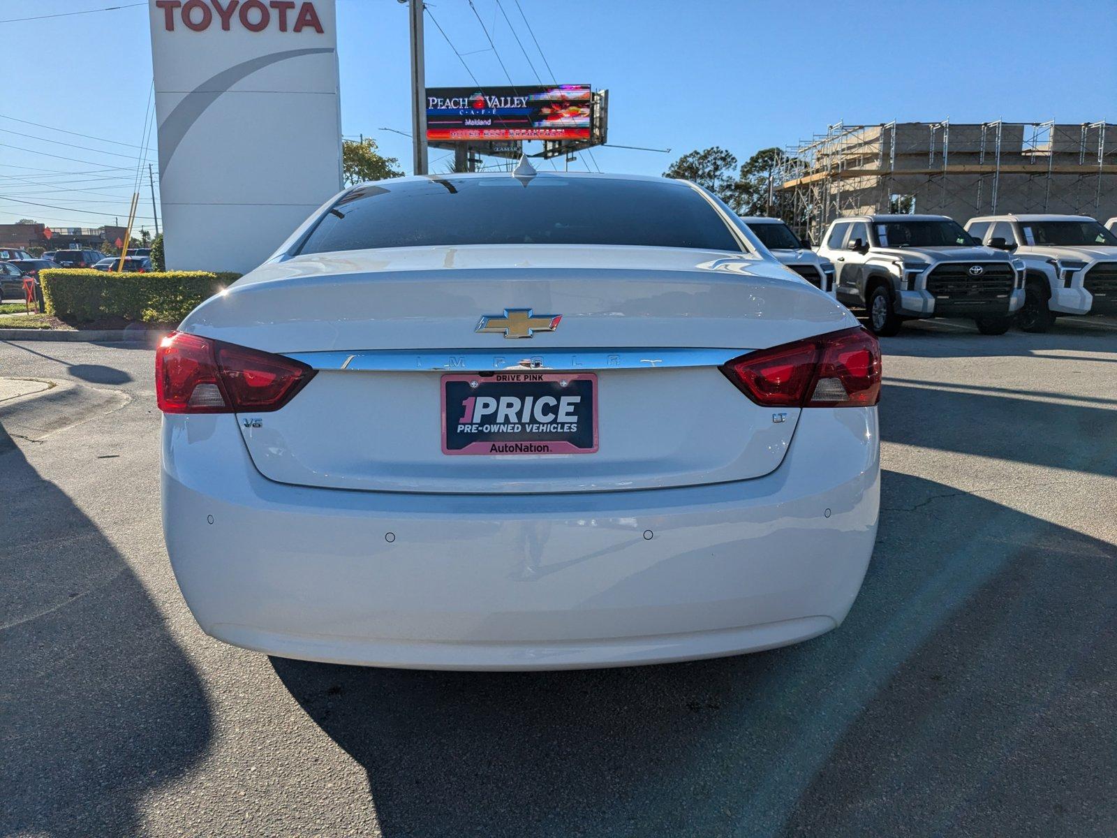 2020 Chevrolet Impala Vehicle Photo in Winter Park, FL 32792