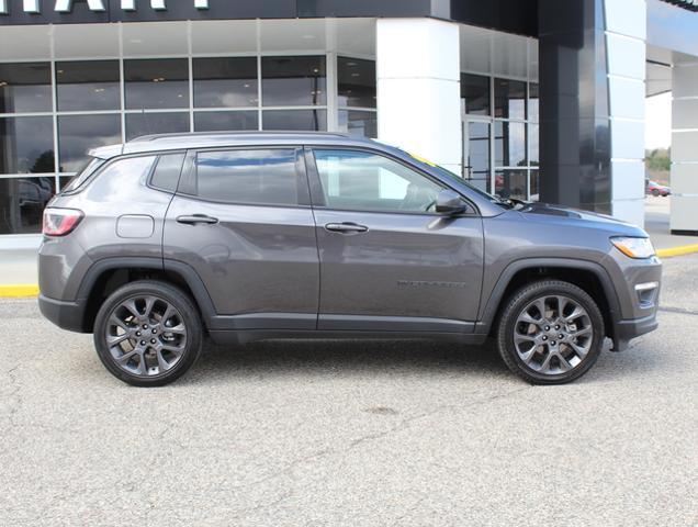 Used 2021 Jeep Compass 80th Spec. Edition with VIN 3C4NJDEB2MT591929 for sale in West Branch, MI