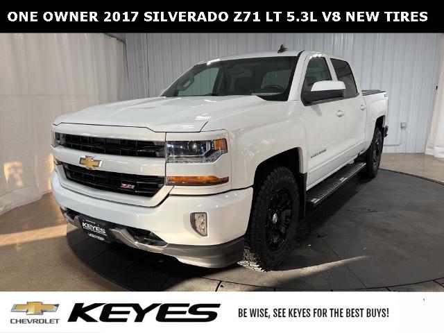 2017 Chevrolet Silverado 1500 Vehicle Photo in MENOMONIE, WI 54751-1341