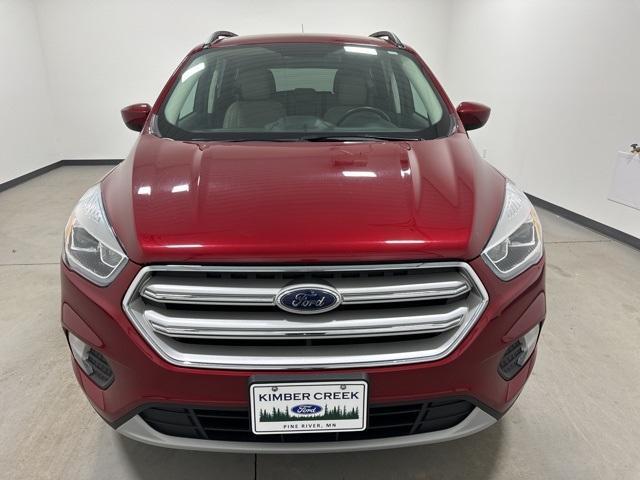 Used 2019 Ford Escape SEL with VIN 1FMCU9HD8KUC32611 for sale in Pine River, Minnesota
