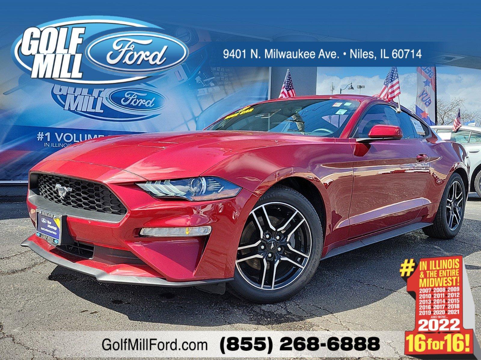2019 Ford Mustang Vehicle Photo in Plainfield, IL 60586