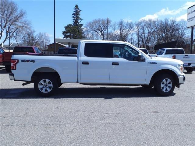 Used 2020 Ford F-150 XL with VIN 1FTFW1E55LFB21448 for sale in Litchfield, Minnesota