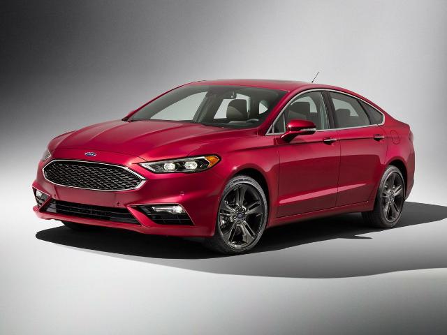 2017 Ford Fusion Vehicle Photo in Houston, TX 77007