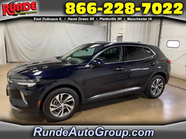 2021 Buick Envision Vehicle Photo in Manchester, IA 52057-2309