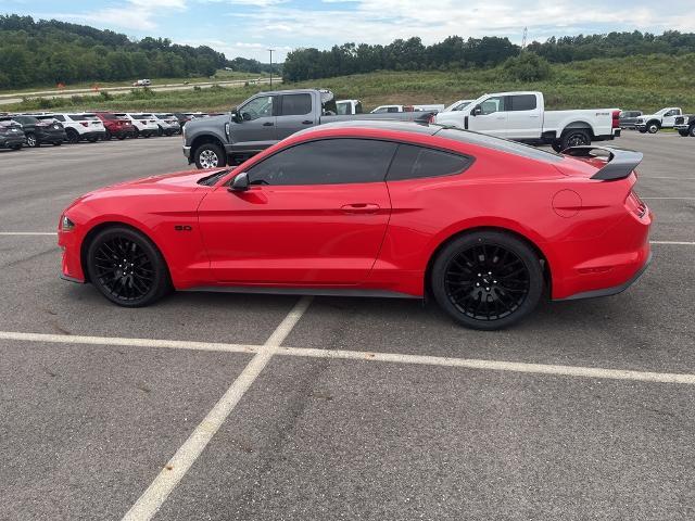 2020 Ford Mustang Vehicle Photo in Jackson, OH 45640-9766