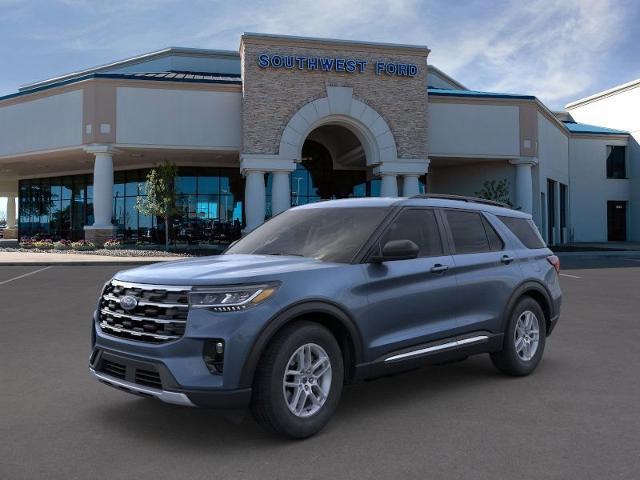 2025 Ford Explorer Vehicle Photo in Weatherford, TX 76087