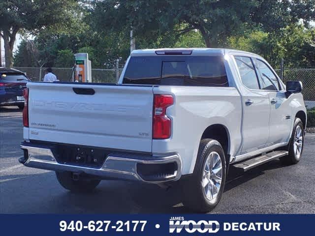 2021 Chevrolet Silverado 1500 Vehicle Photo in Decatur, TX 76234