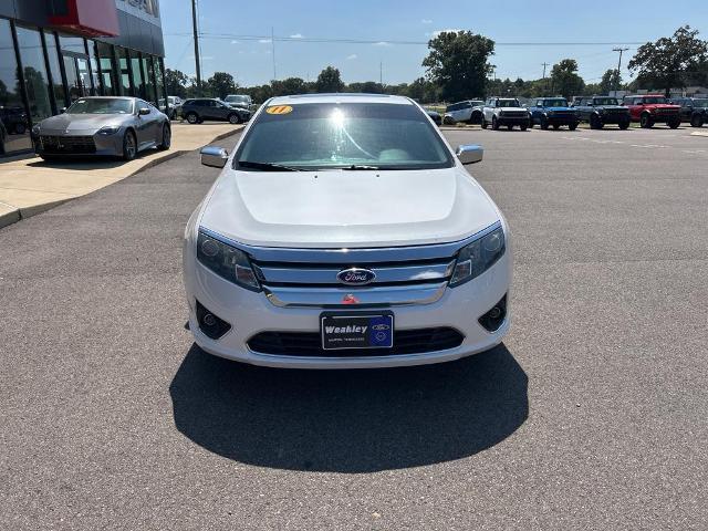 Used 2011 Ford Fusion SEL with VIN 3FAHP0JA3BR153289 for sale in Martin, TN