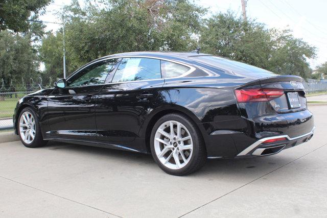 2023 Audi A5 Sportback Vehicle Photo in HOUSTON, TX 77090