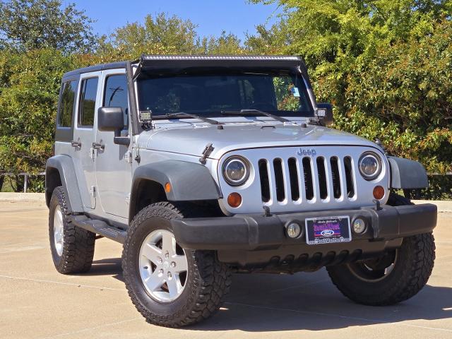 2012 Jeep Wrangler Unlimited Vehicle Photo in Weatherford, TX 76087-8771