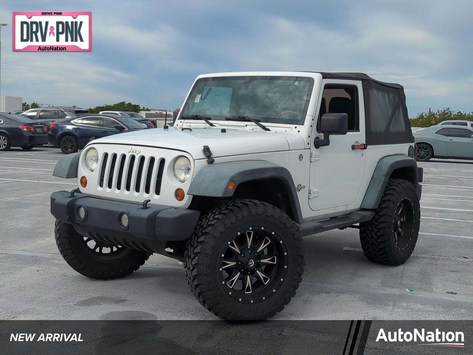 2012 Jeep Wrangler Vehicle Photo in Ft. Myers, FL 33907