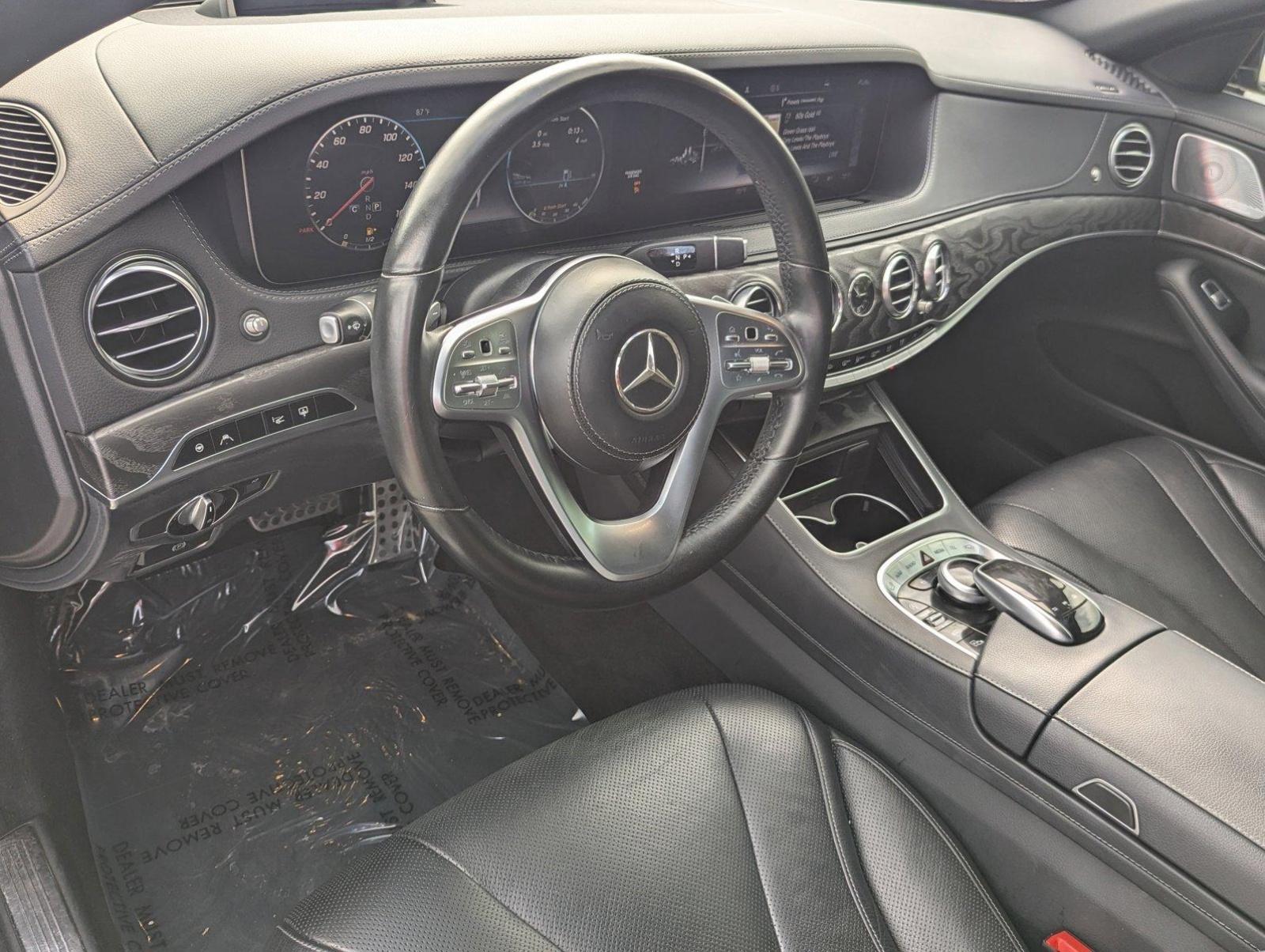 2019 Mercedes-Benz S-Class Vehicle Photo in Delray Beach, FL 33444