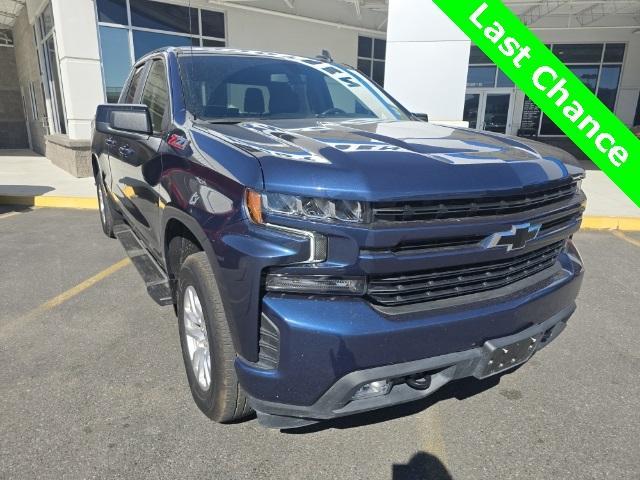 2022 Chevrolet Silverado 1500 LTD Vehicle Photo in POST FALLS, ID 83854-5365