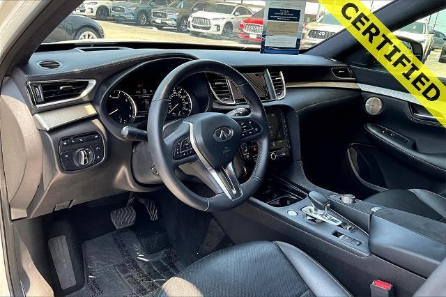 2021 INFINITI QX50 Vehicle Photo in San Antonio, TX 78230