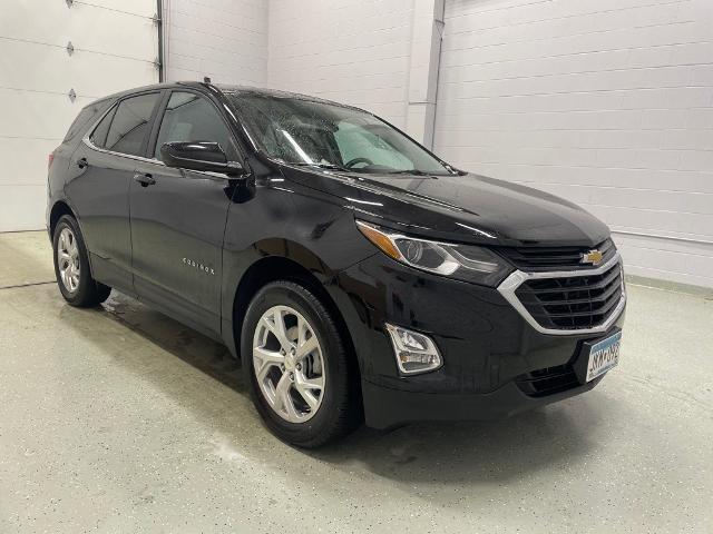 Used 2021 Chevrolet Equinox LT with VIN 3GNAXUEV7ML357347 for sale in Rogers, Minnesota
