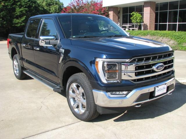 Used 2022 Ford F-150 Lariat with VIN 1FTFW1E84NFB21289 for sale in Winnsboro, LA