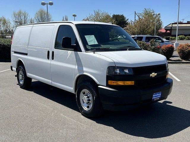 2019 Chevrolet Express Cargo Van Vehicle Photo in NEWBERG, OR 97132-1927