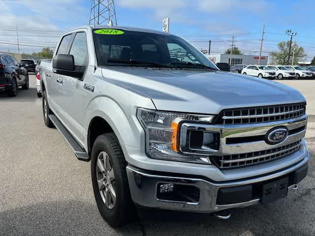 2018 Ford F-150 Vehicle Photo in BLOOMINGTON, IL 61704-7104