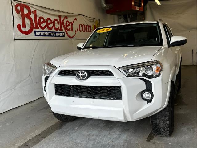 2018 Toyota 4Runner Vehicle Photo in RED SPRINGS, NC 28377-1640