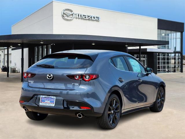 2024 Mazda3 Hatchback Vehicle Photo in Lawton, OK 73505