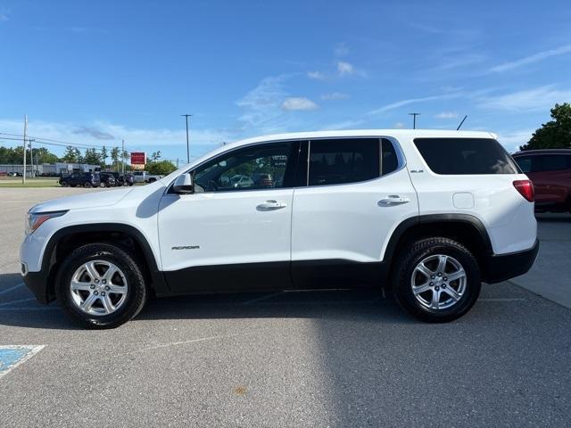 Used 2018 GMC Acadia SLE-1 with VIN 1GKKNKLA5JZ223260 for sale in Alpena, MI