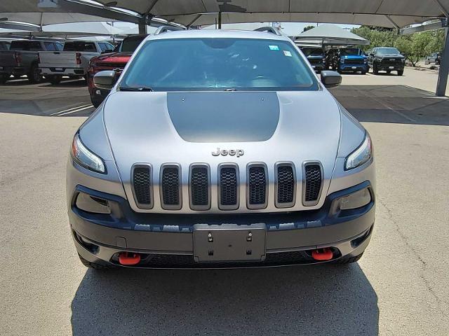 2018 Jeep Cherokee Vehicle Photo in ODESSA, TX 79762-8186