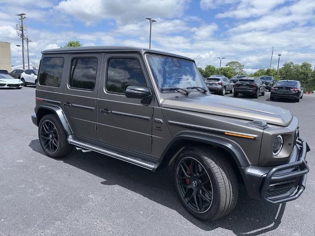 Used 2022 Mercedes-Benz G-Class AMG G63 with VIN W1NYC7HJ0NX456331 for sale in Lexington, KY