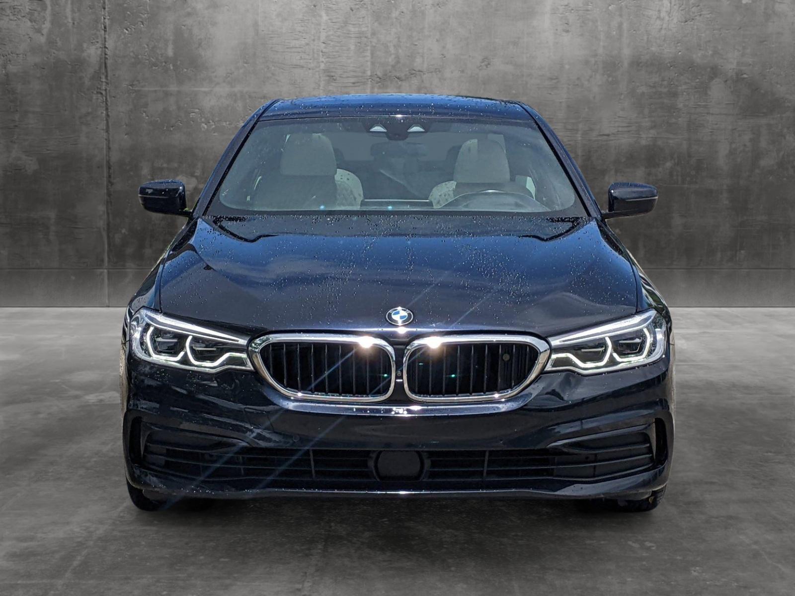 2019 BMW 540i Vehicle Photo in PEMBROKE PINES, FL 33024-6534